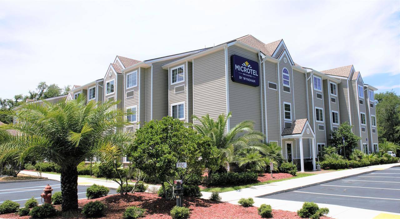 Microtel Inn & Suites By Wyndham Jacksonville Airport Экстерьер фото